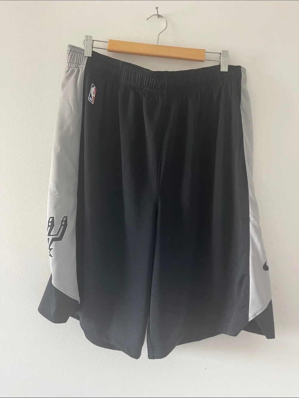Nike San Antonio Spurs Men's Athletic Game Basketball Shorts
